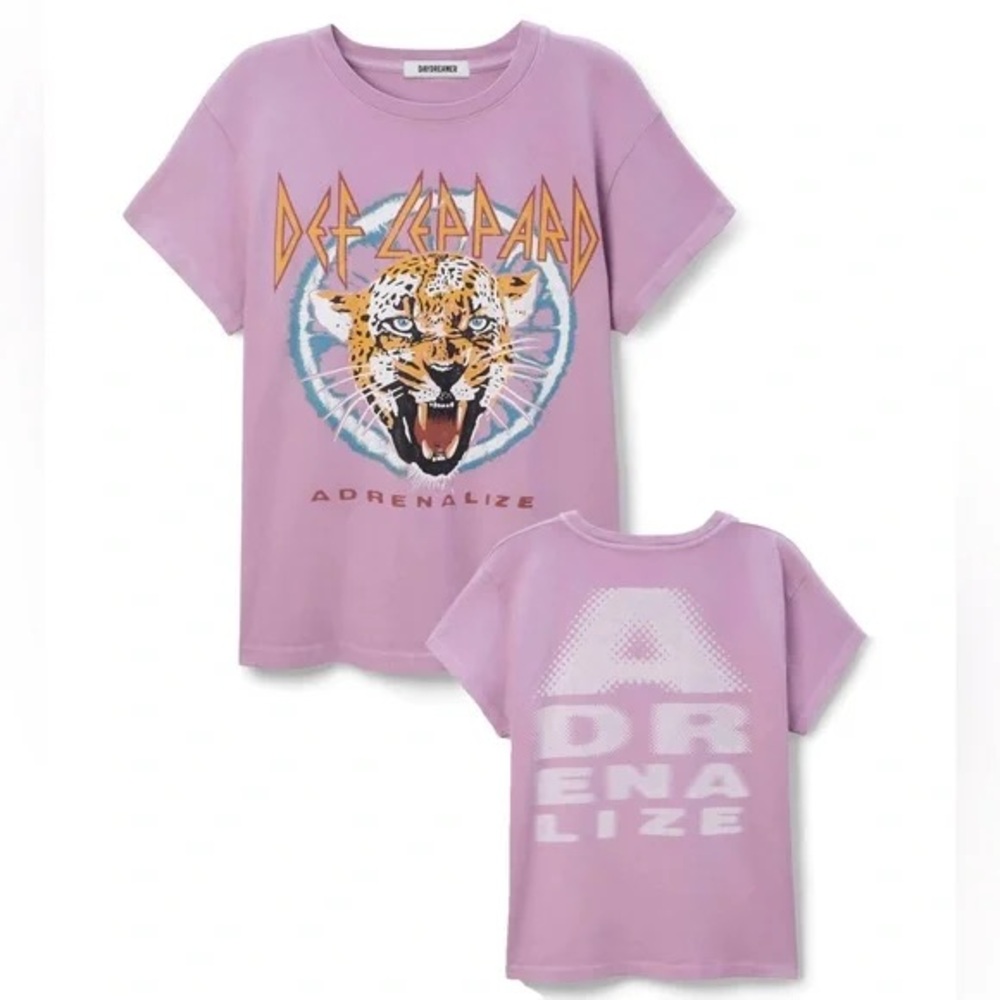 Daydreamer Pink Graphic Tee Short Sleeve